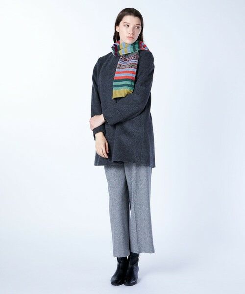 SCAPA / スキャパ マフラー・ショール・スヌード・ストール | Ｓｔｏｂｏ　Ｍｉｎｉ　Ｓｃａｒｆ | 詳細1