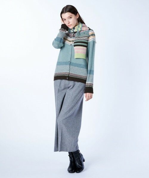 SCAPA / スキャパ マフラー・ショール・スヌード・ストール | Ｓｔｏｂｏ　Ｍｉｎｉ　Ｓｃａｒｆ | 詳細2