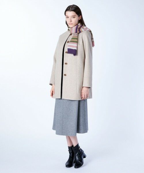 SCAPA / スキャパ マフラー・ショール・スヌード・ストール | Ｓｔｏｂｏ　Ｍｉｎｉ　Ｓｃａｒｆ | 詳細3