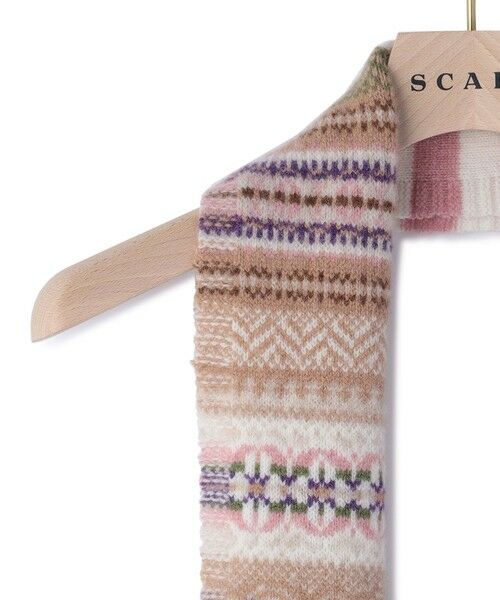SCAPA / スキャパ マフラー・ショール・スヌード・ストール | Ｓｔｏｂｏ　Ｍｉｎｉ　Ｓｃａｒｆ | 詳細4