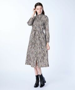 SCAPA / スキャパ ドレス | サラサプリントワンピース