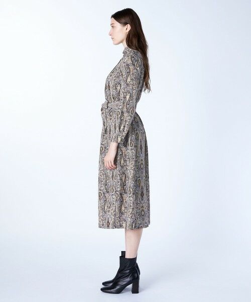 SCAPA / スキャパ ドレス | サラサプリントワンピース | 詳細1