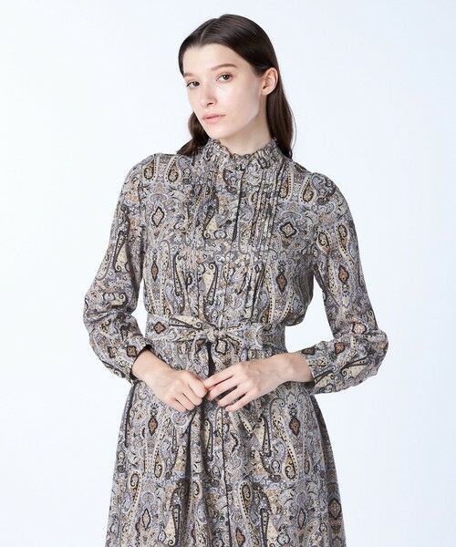 SCAPA / スキャパ ドレス | サラサプリントワンピース | 詳細3