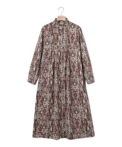 SCAPA / スキャパ ドレス | サラサプリントワンピース | 詳細7