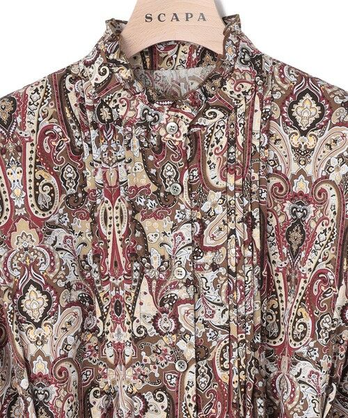 SCAPA / スキャパ ドレス | サラサプリントワンピース | 詳細8