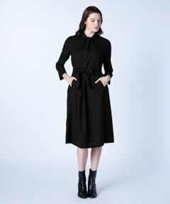 SCAPA / スキャパ ドレス | イージージョーゼットワンピース