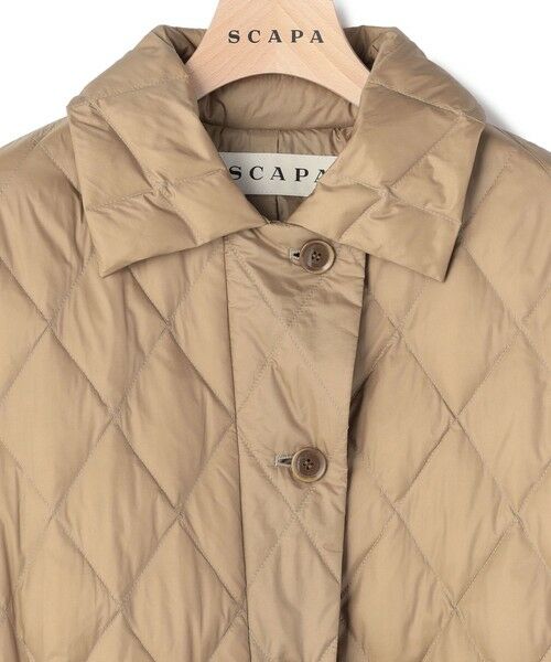 SCAPA / スキャパ トレンチコート | ステラダウンコート | 詳細3