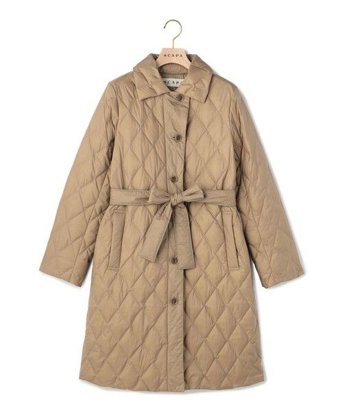 SCAPA / スキャパ トレンチコート | ステラダウンコート(ベージュ)