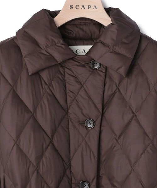 SCAPA / スキャパ トレンチコート | ステラダウンコート | 詳細15