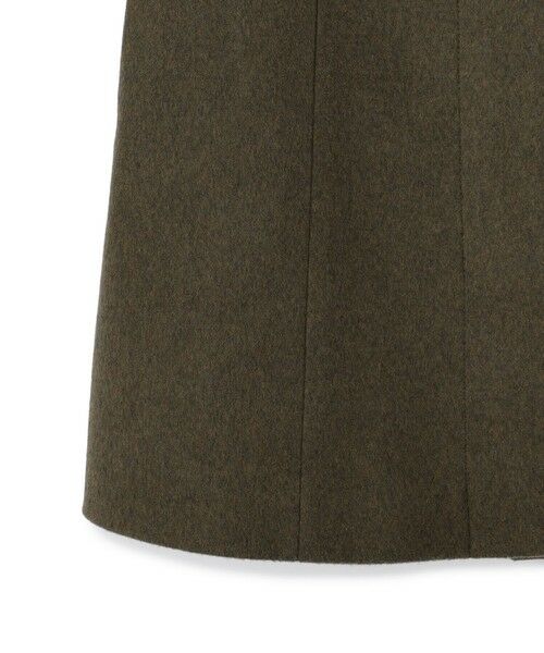 SCAPA / スキャパ トレンチコート | ウールビーバーノーカラーコート | 詳細8