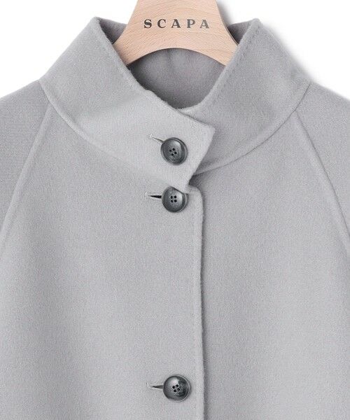SCAPA / スキャパ トレンチコート | ライトリバーコート | 詳細12