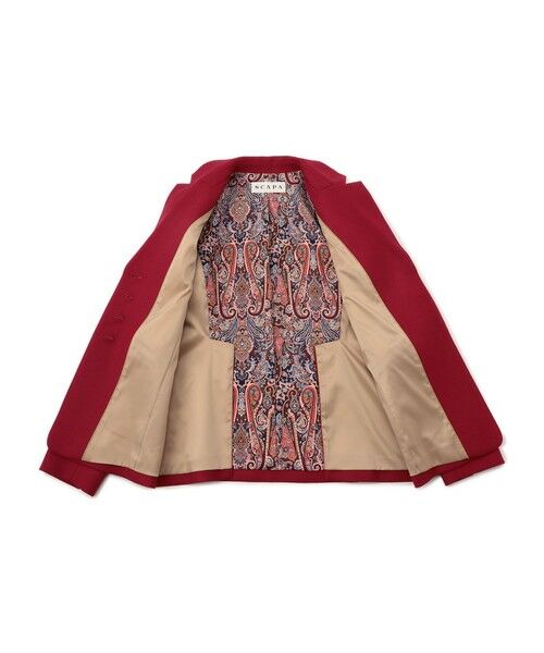 SCAPA / スキャパ テーラードジャケット | ヘイワースジャケット | 詳細10