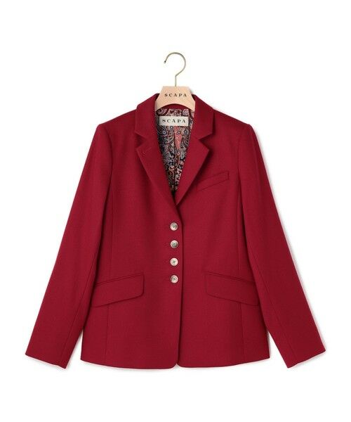 SCAPA / スキャパ テーラードジャケット | ヘイワースジャケット | 詳細4