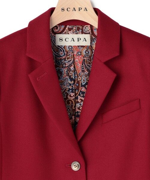 SCAPA / スキャパ テーラードジャケット | ヘイワースジャケット | 詳細6