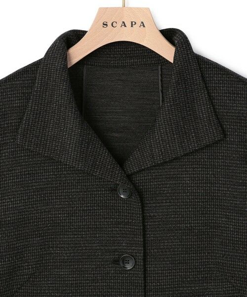 SCAPA / スキャパ テーラードジャケット | ウールジャージジャケット | 詳細3
