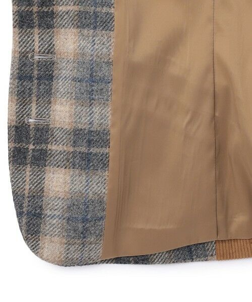 SCAPA / スキャパ テーラードジャケット | マラリウスチェックテーラージャケット | 詳細10