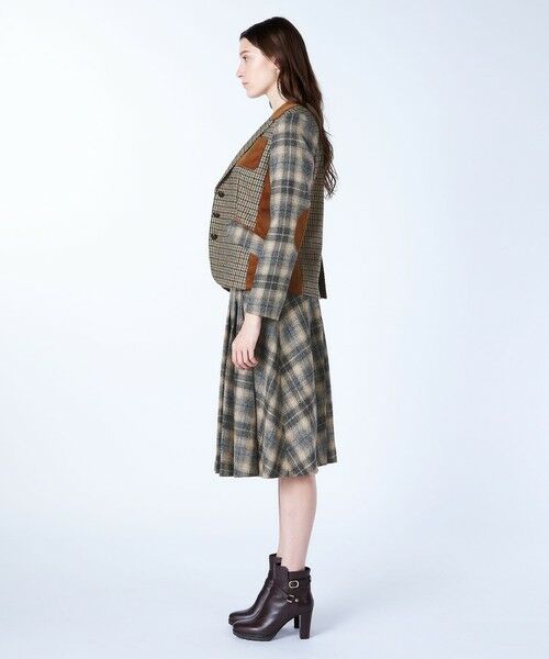 SCAPA / スキャパ テーラードジャケット | マラリウスチェックテーラージャケット | 詳細2