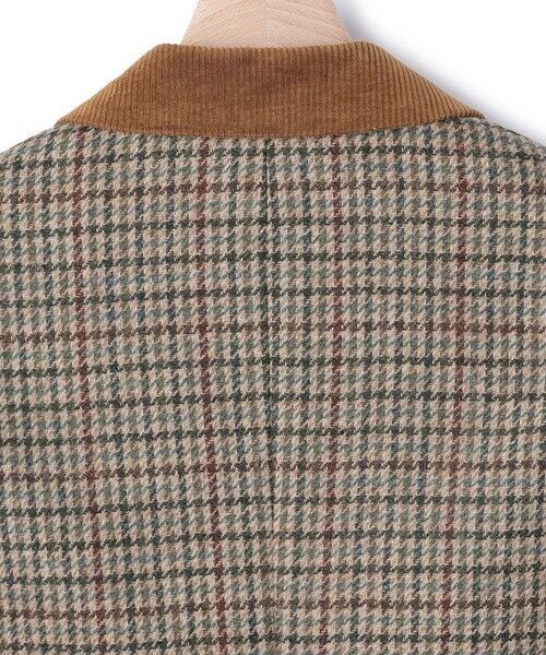SCAPA / スキャパ テーラードジャケット | マラリウスチェックテーラージャケット | 詳細7