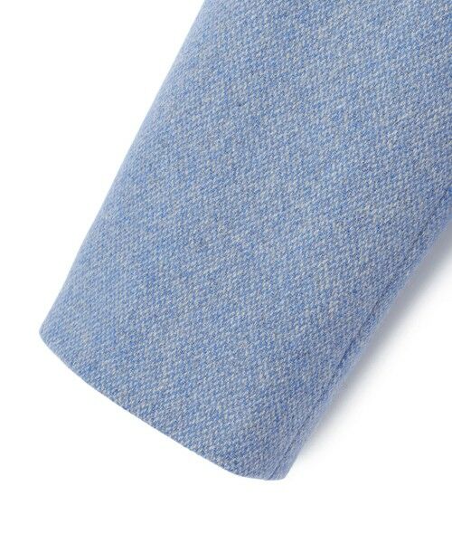 SCAPA / スキャパ テーラードジャケット | ブレインツイードノーカラージャケット | 詳細8