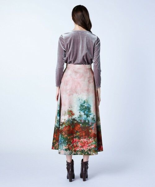 SCAPA / スキャパ ミニ・ひざ丈スカート | ビンダアートスカート | 詳細4