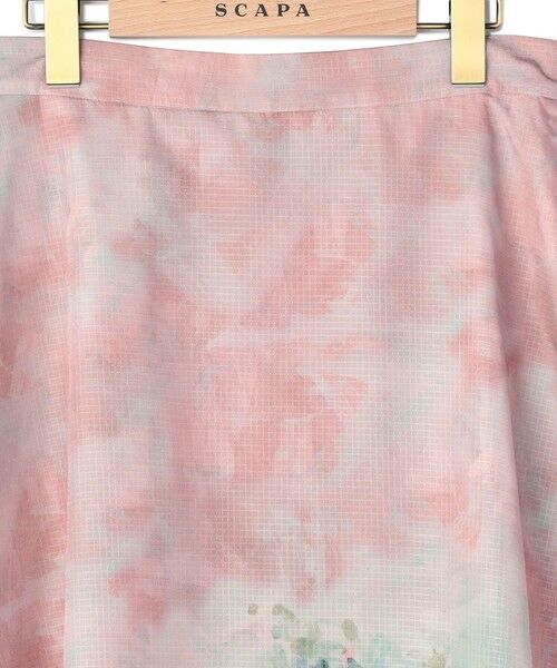 SCAPA / スキャパ ミニ・ひざ丈スカート | ビンダアートスカート | 詳細7