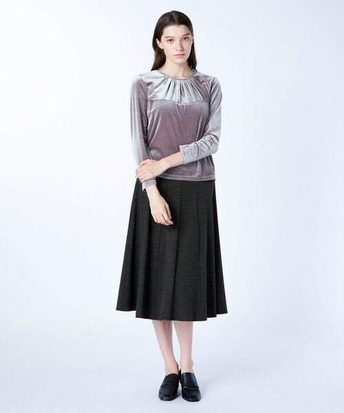 SCAPA / スキャパ ミニ・ひざ丈スカート | ウールジャージスカート | 詳細8