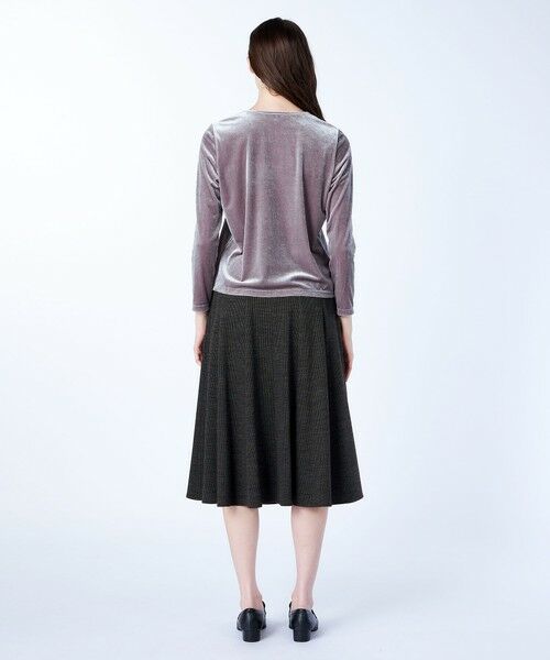 SCAPA / スキャパ ミニ・ひざ丈スカート | ウールジャージスカート | 詳細10