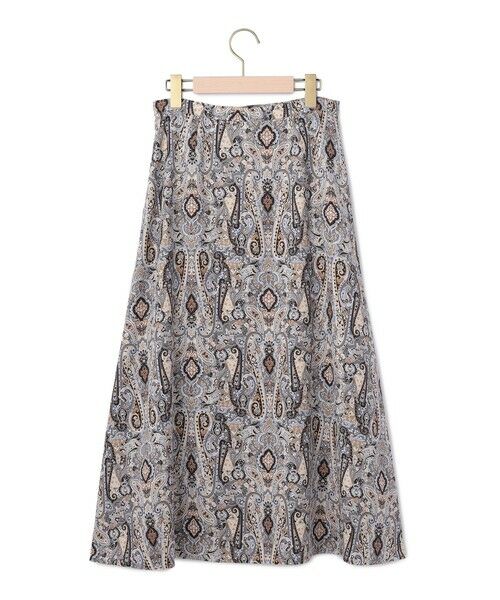 SCAPA / スキャパ ミニ・ひざ丈スカート | サラサプリントスカート | 詳細1