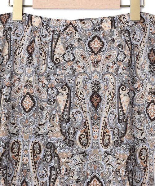 SCAPA / スキャパ ミニ・ひざ丈スカート | サラサプリントスカート | 詳細3