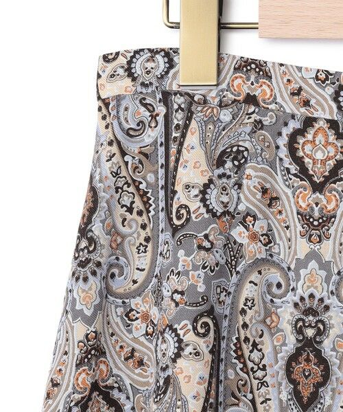 SCAPA / スキャパ ミニ・ひざ丈スカート | サラサプリントスカート | 詳細4