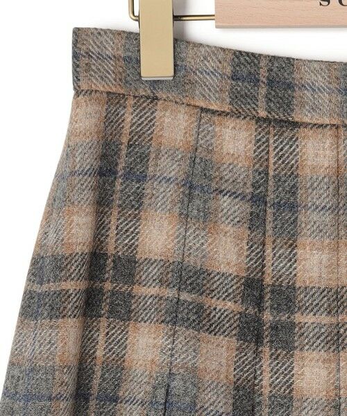 SCAPA / スキャパ ミニ・ひざ丈スカート | マラリウスチェックスカート | 詳細2