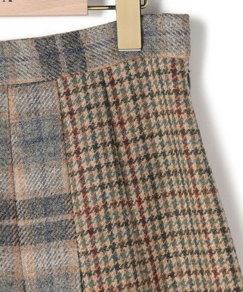 SCAPA / スキャパ ミニ・ひざ丈スカート | マラリウスチェックスカート | 詳細3