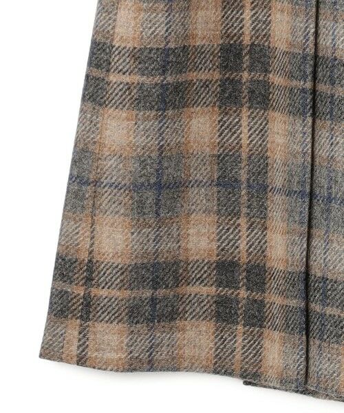 SCAPA / スキャパ ミニ・ひざ丈スカート | マラリウスチェックスカート | 詳細5