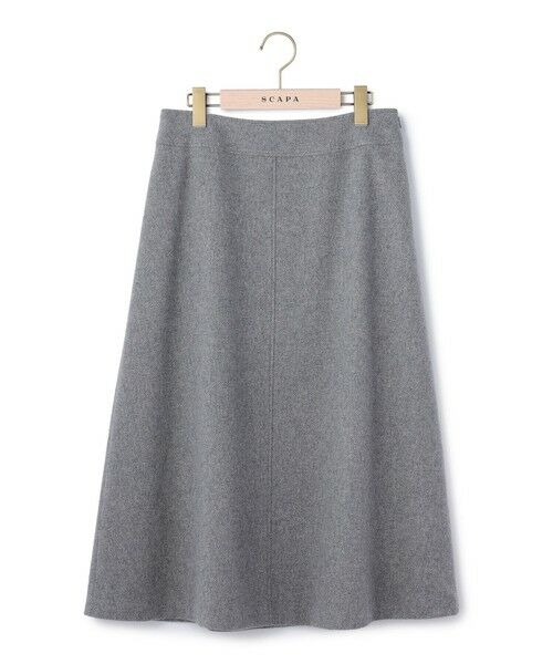 SCAPA / スキャパ ミニ・ひざ丈スカート | ブレインツイードスカート | 詳細12