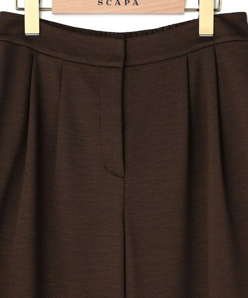 SCAPA / スキャパ その他パンツ | ウールジャージパンツ | 詳細7