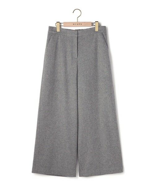SCAPA / スキャパ その他パンツ | ブレインツイードパンツ(グレー)