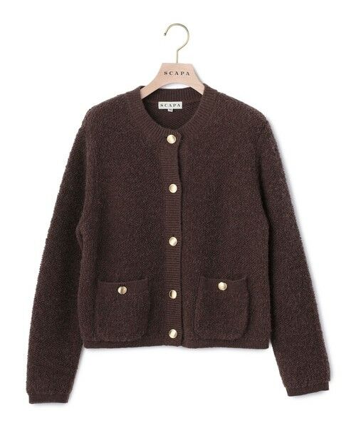 SCAPA / スキャパ ニット・セーター | エアリーウールニット | 詳細4
