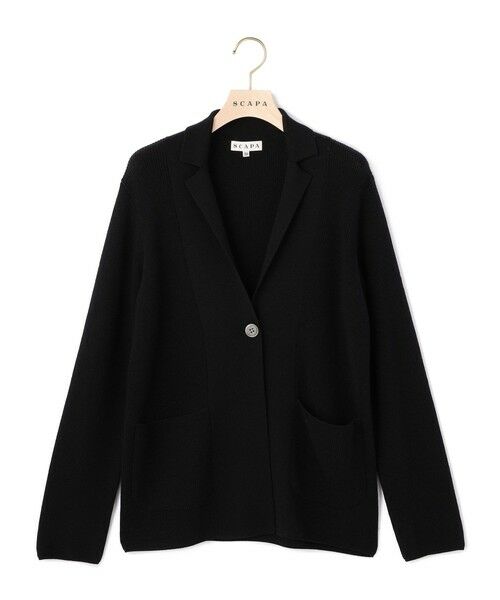 SCAPA/スキャパ フォルトゥナニット ブラック 38