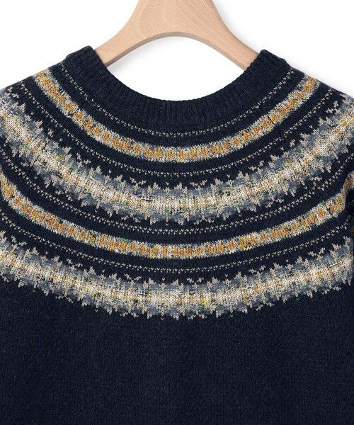 SCAPA / スキャパ ニット・セーター | 【ＷＥＢ限定】フェアイルケーブルニットカーディガン | 詳細3