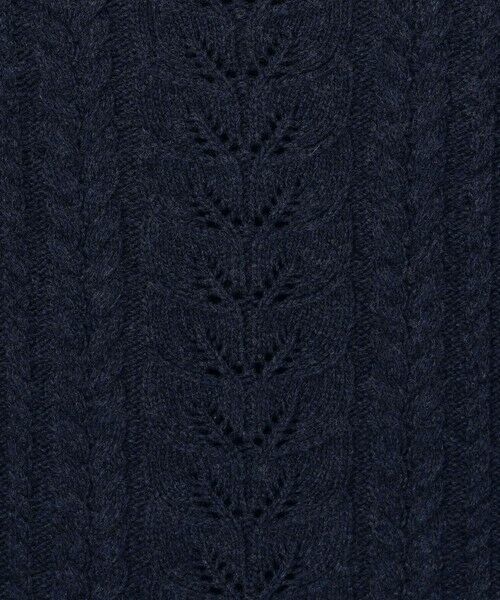 SCAPA / スキャパ ニット・セーター | 【ＷＥＢ限定】オープンケーブルニット | 詳細1