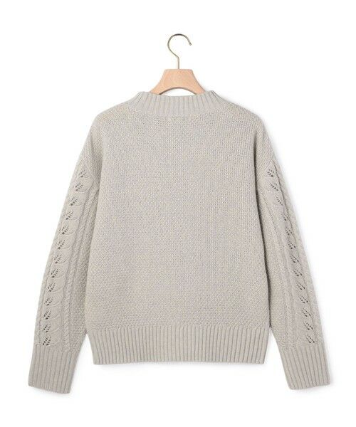 SCAPA / スキャパ ニット・セーター | 【ＷＥＢ限定】オープンケーブルニット | 詳細2
