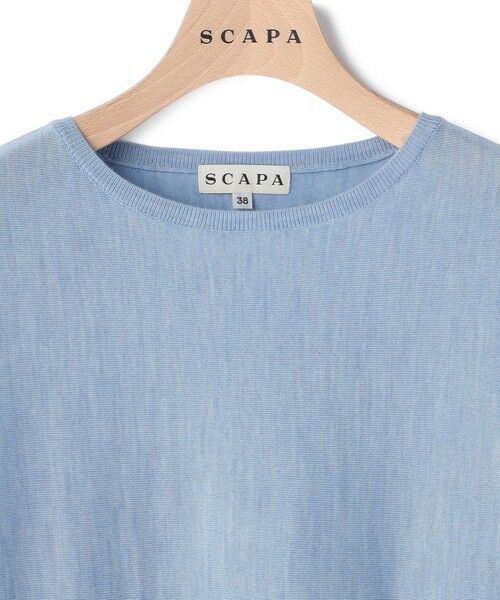 SCAPA / スキャパ ニット・セーター | ウールハイゲージニットプルオーバー | 詳細2
