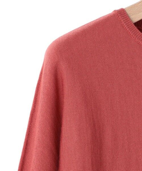 SCAPA / スキャパ ニット・セーター | ウールハイゲージニットプルオーバー | 詳細6