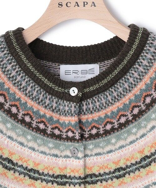 SCAPA / スキャパ ニット・セーター | Alpine Cardiganニットカーディガン | 詳細4