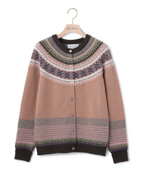 SCAPA / スキャパ ニット・セーター | Alpine Cardiganニットカーディガン | 詳細14