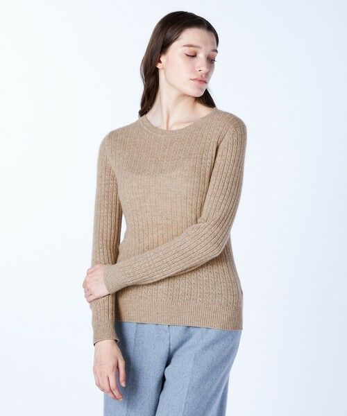 SCAPA / スキャパ ニット・セーター | トランスカシミヤニット | 詳細11