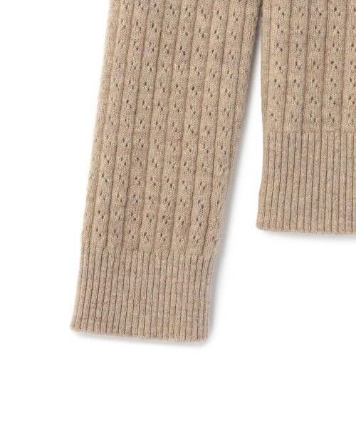 SCAPA / スキャパ ニット・セーター | トランスカシミヤニット | 詳細9