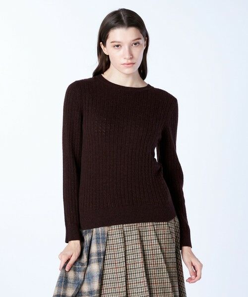 SCAPA / スキャパ ニット・セーター | トランスカシミヤニット | 詳細17