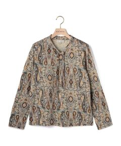 SCAPA / スキャパ カットソー | ウールサラサジャージカットソー