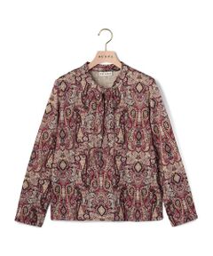 SCAPA / スキャパ カットソー | ウールサラサジャージカットソー